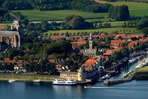 Romantik Hotel Auberge de Campveerse Toren foto 1