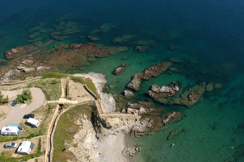 Camping Les Criques De Porteils foto 9