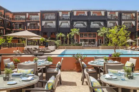 Hotel & Ryads Barriére  Le Naoura in Marrakesh, foto 6