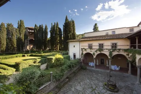 Hotel Villa Casagrande Spa Wine in Figline Valdarno — foto 14