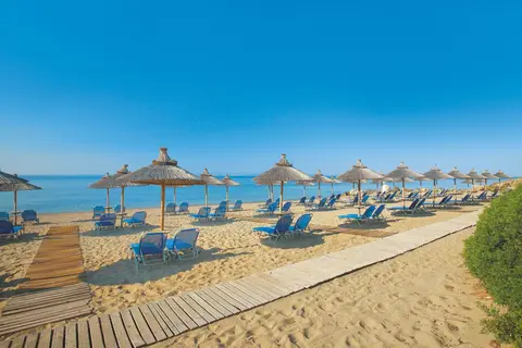 Blue Dolphin Hotel in Μεταμόρφωση — foto 2