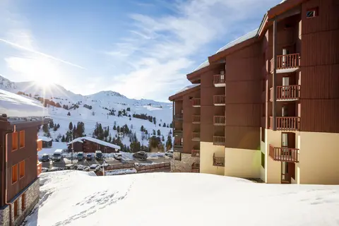 Résidence P&V Les Gémeaux in La Plagne-Tarentaise — foto 16