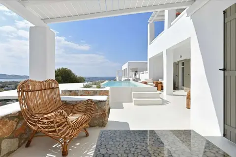Ciel Villas Paros in Σαρακίνικο — foto 18