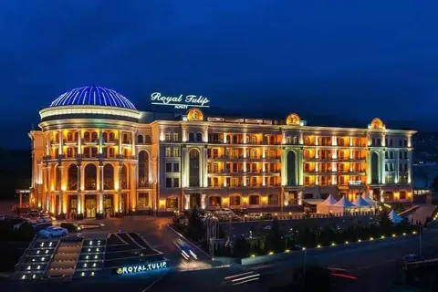 Royal Tulip Korbous Bay Thalasso & Springs in الحمامات — foto 7