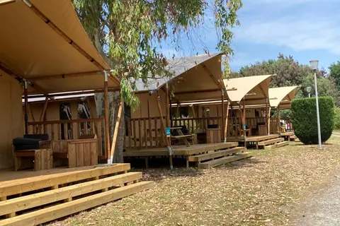 Camping Bassin D Arcachon in Chenal du Teychan — foto 4