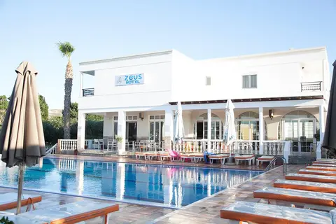 Zeus Hotel in Kefalos