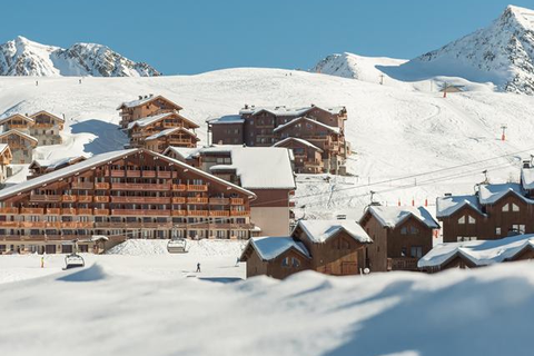 Résidence Le Mont Soleil foto 11