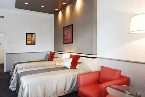 Mamaison Hotel Andrassy Budapest in Boedapest — foto 2