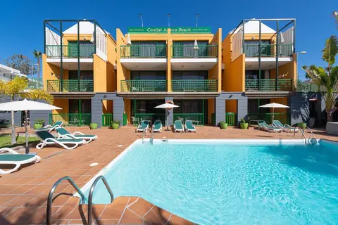 Judoca Beach Apartments in San Bartolomé de Tirajana