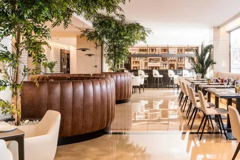 Hotel ILUNION Málaga foto 9