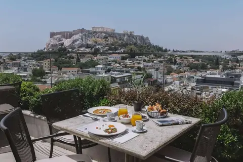 Electra Metropolis in Athene — foto 25