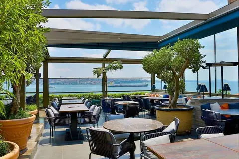 Zimmer Bosphorus Hotel in Beyoğlu — foto 13