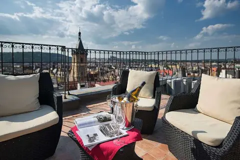 Hotel Suite Home Prague in Praag, foto 10