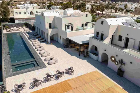 Santo Mangata Boutique Hotel in Θήρα