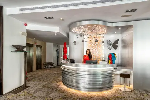 Mariposa Hotel in Guadalmar-San Julián — foto 17