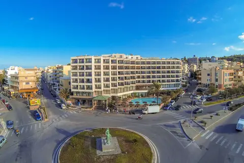Blue Sky Beach Hotel in Δημοτική Ενότητα Ρόδου — foto 15