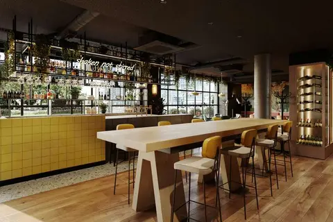 Hotel Schani UNO City in Wenen, foto 10