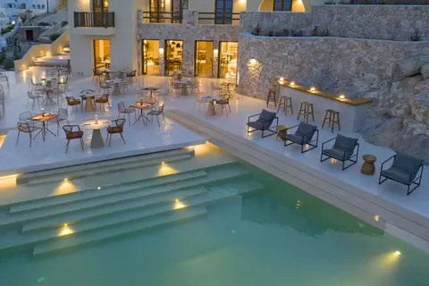 Elessa Hotel in Thira Municipal Unit, foto 23