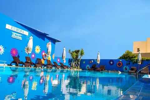 Hotel Europa in Rhodos — foto 3