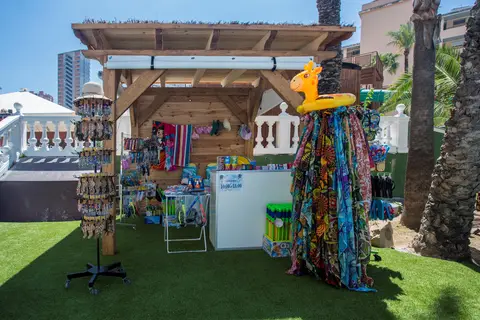 Appartementen Magic Tropical Splash in Finestrat — foto 16