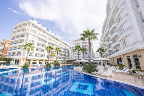 Grand Blue Fafa Resort in Golem — foto 27