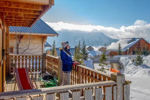 Les Chalets Goélia in Fontcouverte-la-Toussuire — foto 3