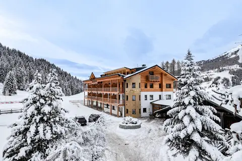 Hotel Pozzamanigoni in Wolkenstein