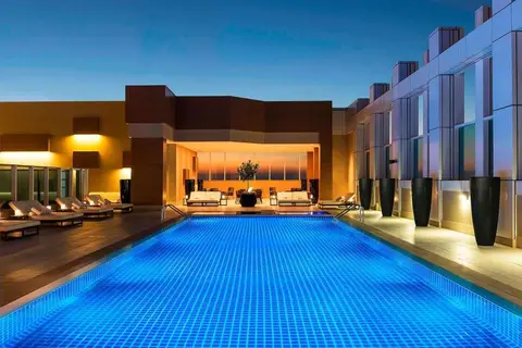 Sheraton Grand Hotel in Dubai