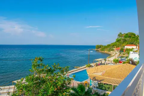 Agoulos Beach Hotel in Argasi Beach Hotel, foto 2