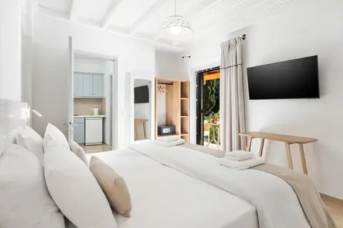 Bella Vista Hotel & Studios in Μπενίτσες — foto 23