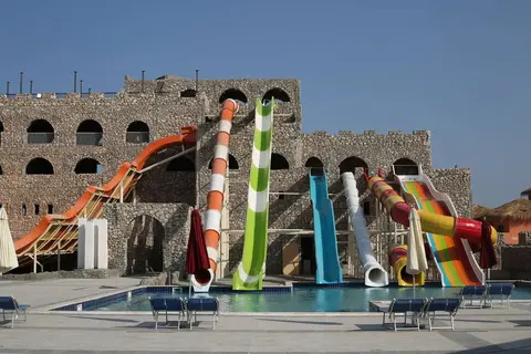 Amarina Jannah Resort & Aqua Park in Hippie Hut, foto 3
