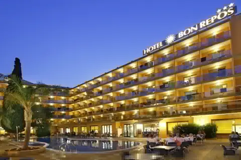 Hotel Bon Repos in Calella — foto 15