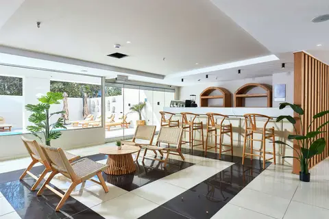 Lotus Rise Hotel in Chersonissos, foto 5