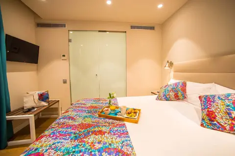 Arya Stadium Hotel in l'Hospitalet de Llobregat — foto 27