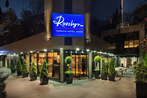 Rosslyn Thracia Hotel Sofia in София — foto 8