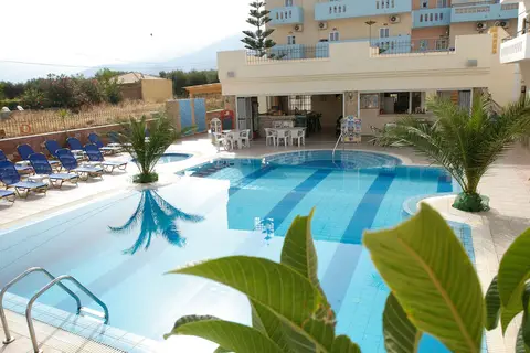 Semiramis Appartementen in Μάλια — foto 2