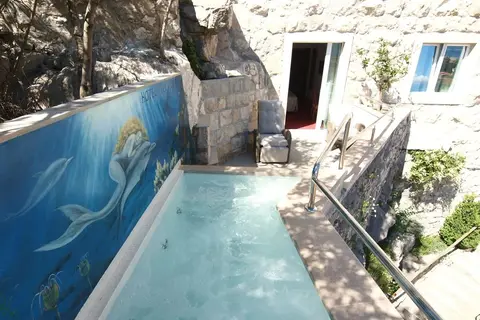 Hotel Villa Dvor in Omiš