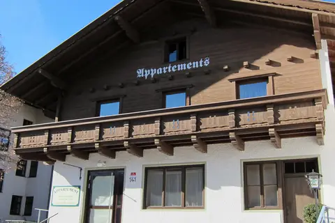 Appartementen Laimböck in Fügen