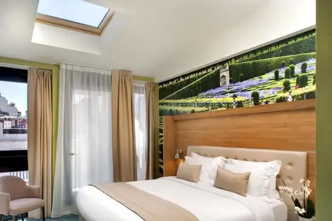 Les Jardins de Mademoiselle Hotel & Spa in Parijs, foto 4