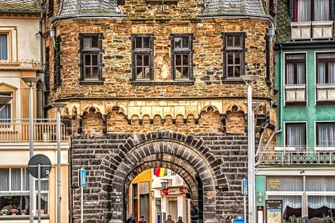 Over de Rijn naar Mannheim 'Heidelberg aan de Neckar' foto 20