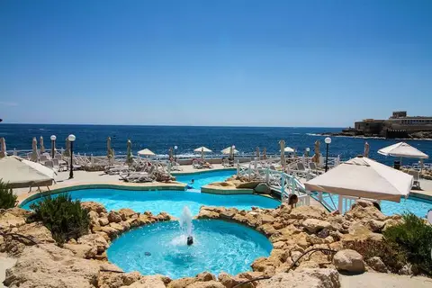 Radisson Blu Resort St. Julians in San Ġiljan — foto 13
