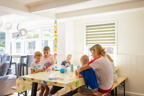 Camping De Friese Meren foto 11