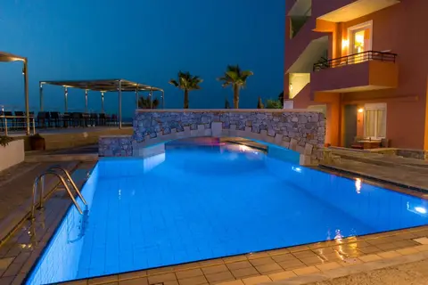 Dedalos Beach Hotel in Σφακάκι — foto 29