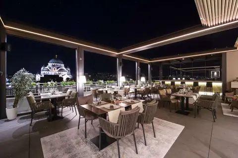 Crystal Hotel Belgrade in Belgrado, foto 13