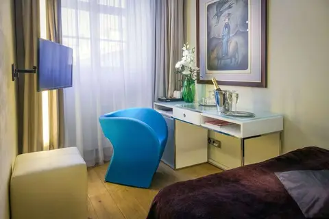 Hotel Three Storks in Praag, foto 16