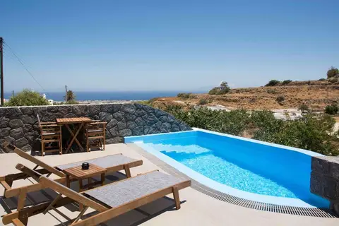 Amphitrite Suites Santorini in Carpe Diem Santorini, foto 9