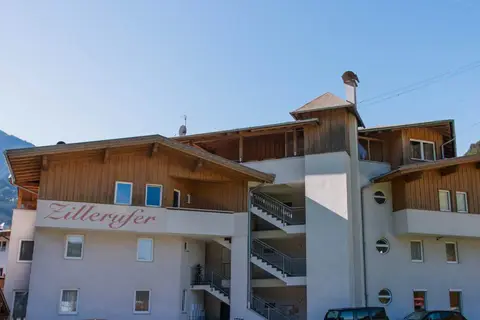 Appartementen Zillerufer in Mayrhofen