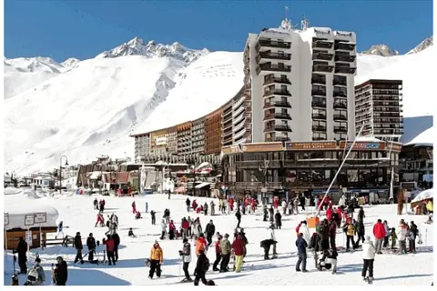 Résidence Les Cimes in Tignes