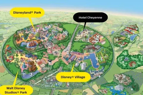 Disney Hotel Cheyenne - Magisch Arrangement foto 5
