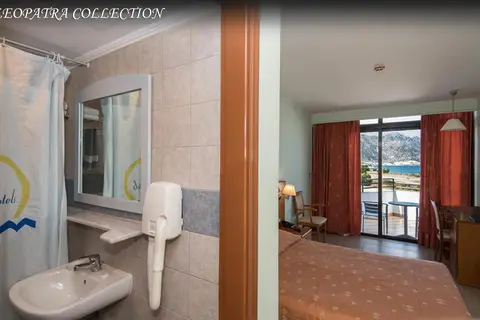Cleopatra Superior Hotel in Καρδάμαινα — foto 22